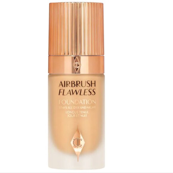 Charlotte Tilbury Other - NWOT - Charlotte Tilbury Airbrush Flawless Longwear Foundation 6N